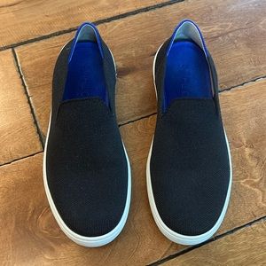 Rothy’s Model 005 The Sneaker Black Size 7